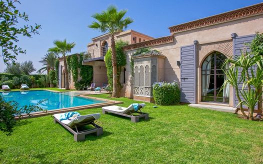 Villa Idir, villa à louer à Marrakech – Unlimited Marrakech