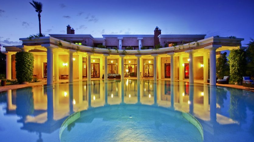 Villa Tamar, villa à louer à Marrakech – Unlimited Marrakech