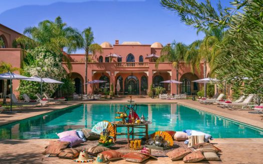 Palais Mauresque, villa à louer à Marrakech – Unlimited Marrakech