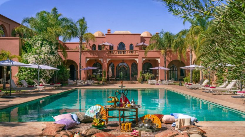Palais Mauresque, villa à louer à Marrakech – Unlimited Marrakech