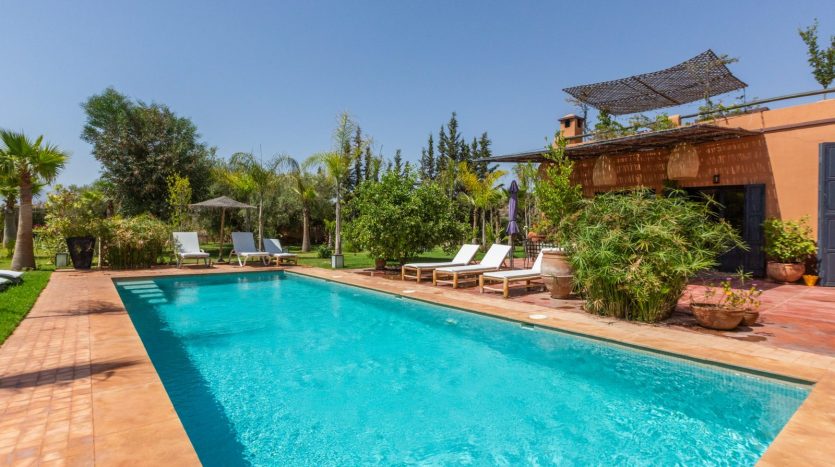 Villa Mangue, villa à louer à Marrakech – Unlimited Marrakech