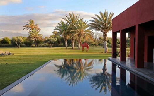 Dar Louisa, villa à louer à Marrakech – Unlimited Marrakech
