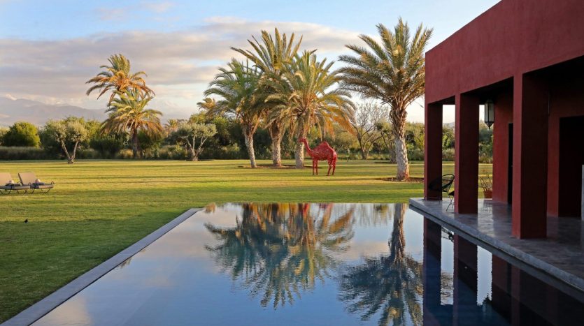 Dar Louisa, villa à louer à Marrakech – Unlimited Marrakech