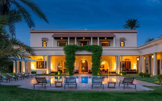 Villa Jannah, villa à louer à Marrakech – Unlimited Marrakech