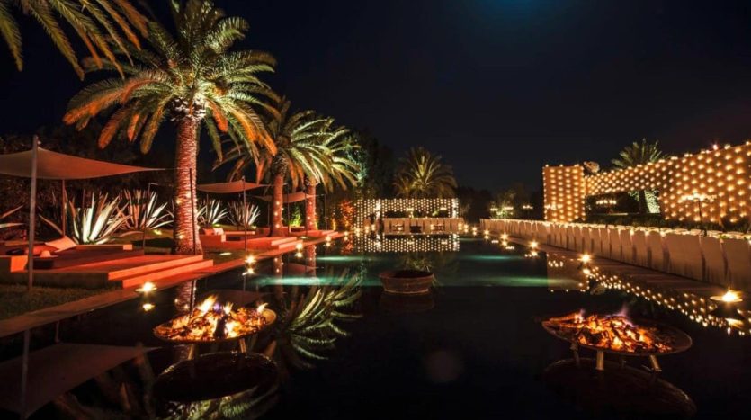 Olive Palace, villa à louer à Marrakech – Unlimited Marrakech