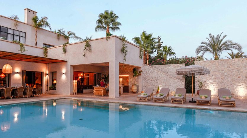 Villa Asana, villa à louer à Marrakech – Unlimited Marrakech