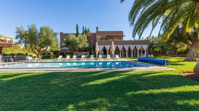 Villa Eva, villa à louer à Marrakech – Unlimited Marrakech