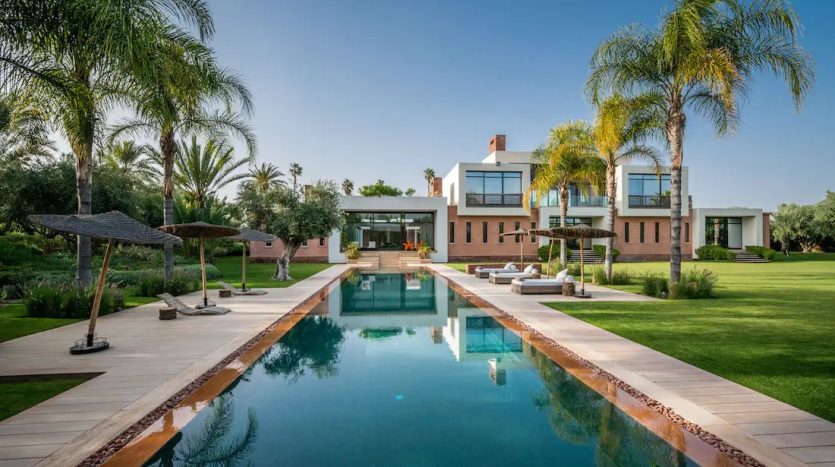Villa Zagora, villa à louer à Marrakech – Unlimited Marrakech