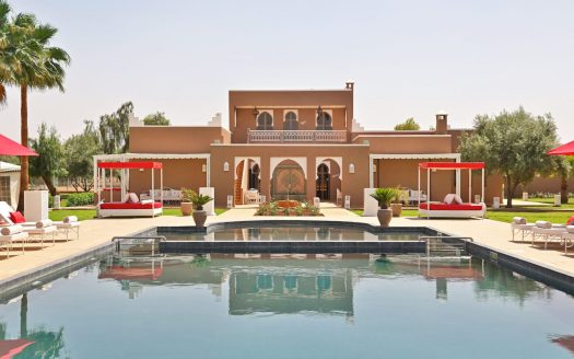 Domaine Beldi, villa à louer à Marrakech – Unlimited Marrakech