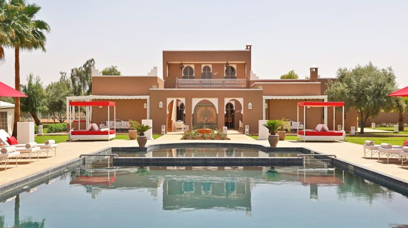 Domaine Beldi, villa à louer à Marrakech – Unlimited Marrakech