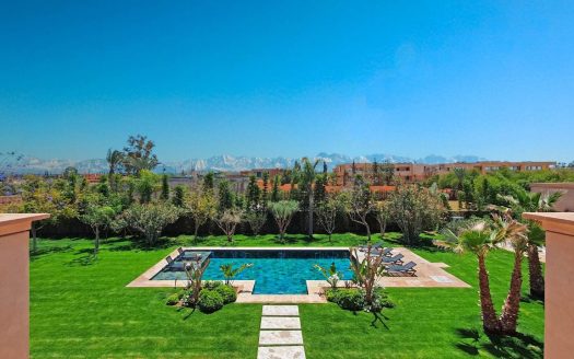 Villa Luna, villa à louer à Marrakech – Unlimited Marrakech