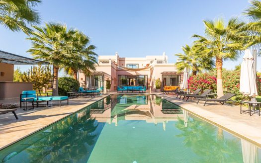 Villa Lucia, villa à louer à Marrakech – Unlimited Marrakech