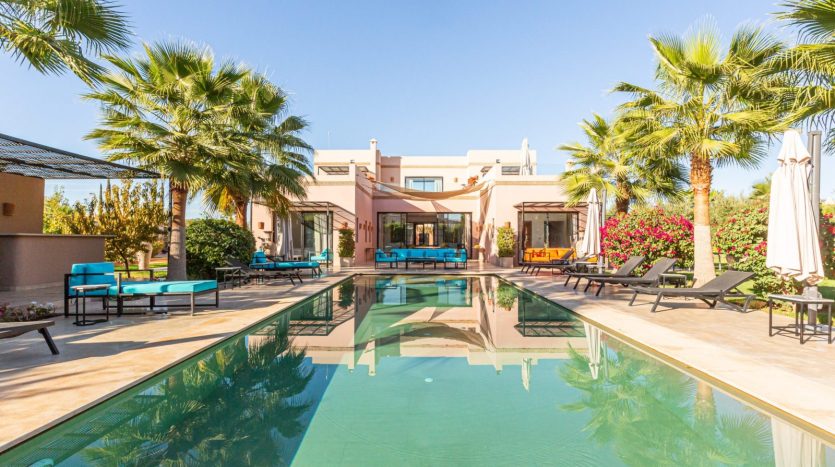 Villa Lucia, villa à louer à Marrakech – Unlimited Marrakech