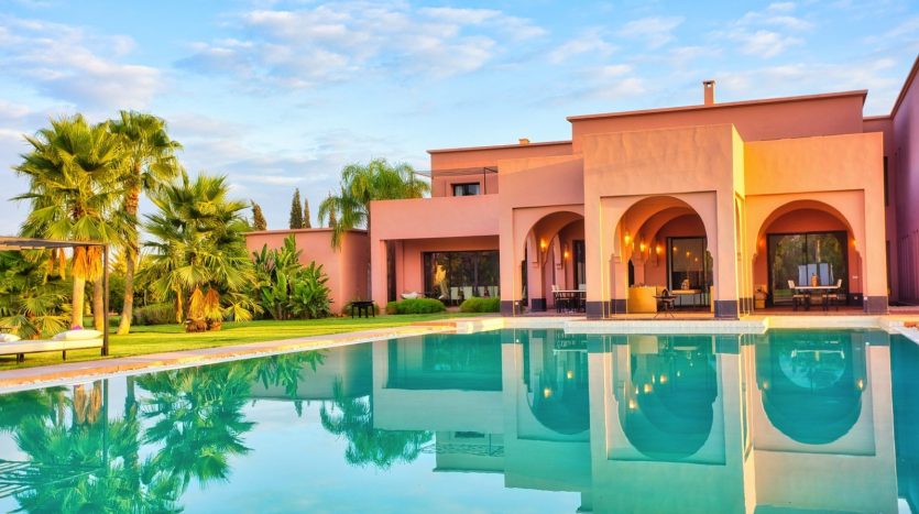 Villa Andalucía, villa à louer à Marrakech – Unlimited Marrakech