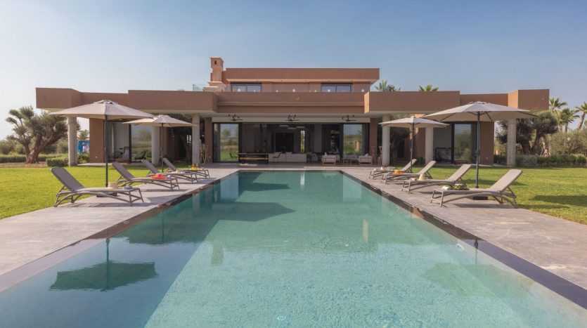 Villa Dar Tillili, villa à louer à Marrakech – Unlimited Marrakech