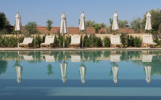 Villa Azarenka, route de l'Ourika à Marrakech – Unlimited Marrakech