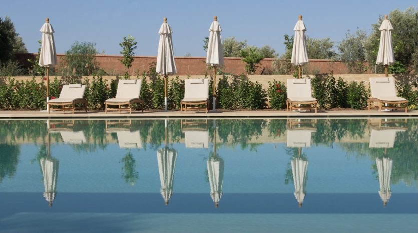 Villa Azarenka, route de l'Ourika à Marrakech – Unlimited Marrakech