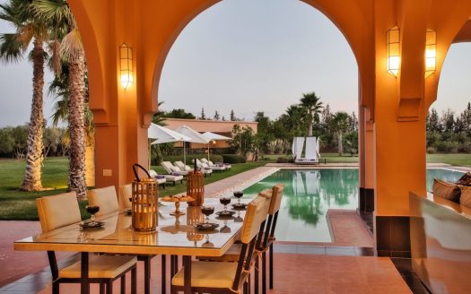 Villa Andalucía, route de l'Ourika à Marrakech – Unlimited Marrakech