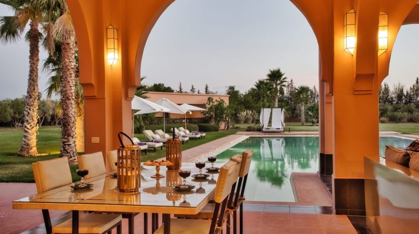 Villa Andalucía, route de l'Ourika à Marrakech – Unlimited Marrakech