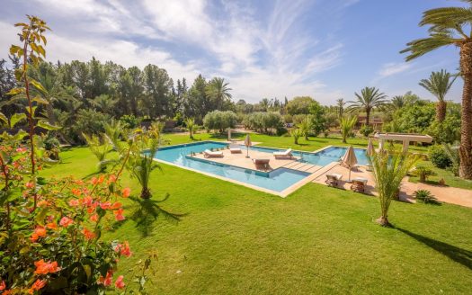Villa Mansouria dans la Palmeraie de Marrakech – Unlimited Marrakech