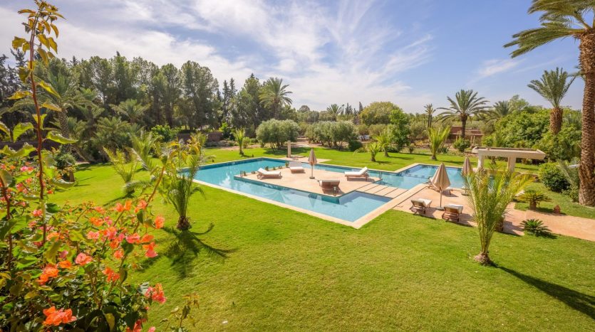 Villa Mansouria dans la Palmeraie de Marrakech – Unlimited Marrakech