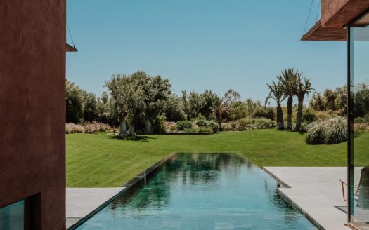 Villa Aria dans la Palmeraie de Marrakech – Unlimited Marrakech