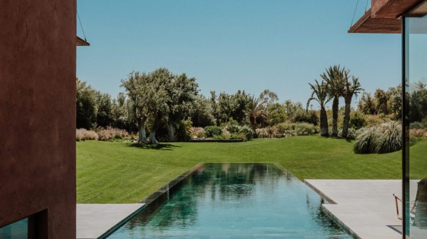 Villa Aria dans la Palmeraie de Marrakech – Unlimited Marrakech