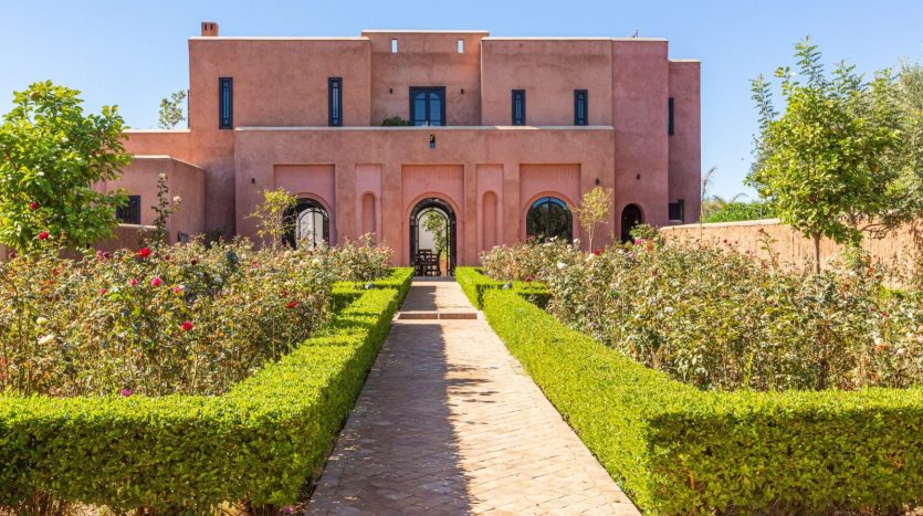 Villa Grace, route d'Amizmiz, près du lac Lalla Takerkoust – Unlimited Marrakech