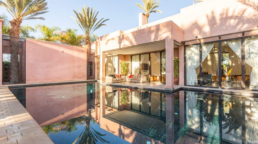Villa Noor, villa à louer à Marrakech – Unlimited Marrakech