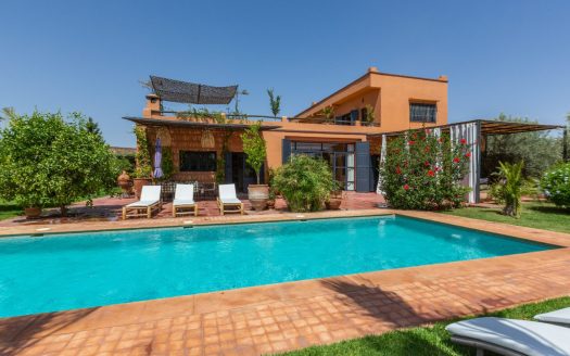 Villa Mangue, route de Tahanout à Marrakech – Unlimited Marrakech