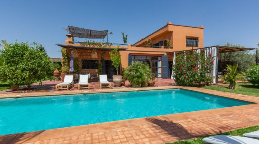 Villa Mangue, route de Tahanout à Marrakech – Unlimited Marrakech
