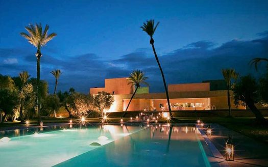 Villa Savannah dans la Palmeraie de Marrakech – Unlimited Marrakech