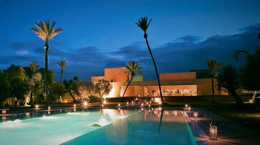 Villa Savannah dans la Palmeraie de Marrakech – Unlimited Marrakech
