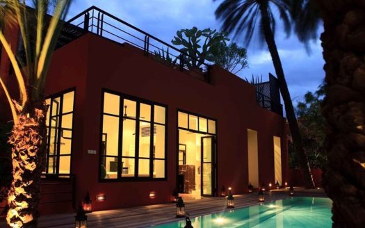 Villa Arwa dans le quartier Majorelle à Marrakech – Unlimited Marrakech