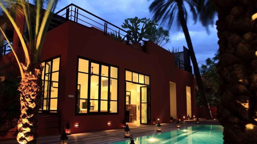 Villa Arwa dans le quartier Majorelle à Marrakech – Unlimited Marrakech