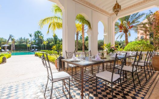 Villa Grace, route d'Amizmiz à Marrakech – Unlimited Marrakech