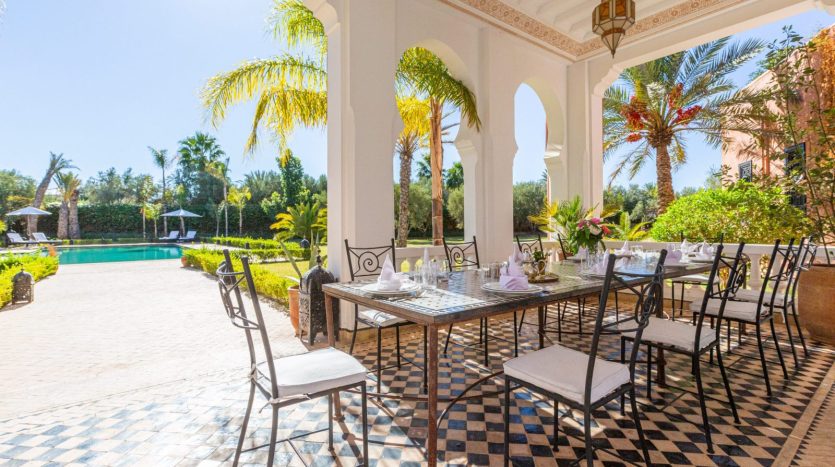 Villa Grace, route d'Amizmiz à Marrakech – Unlimited Marrakech