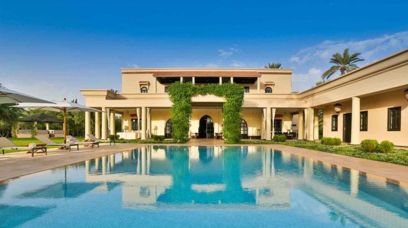 Villa Jannah, Bab Atlas à Marrakech – Unlimited Marrakech