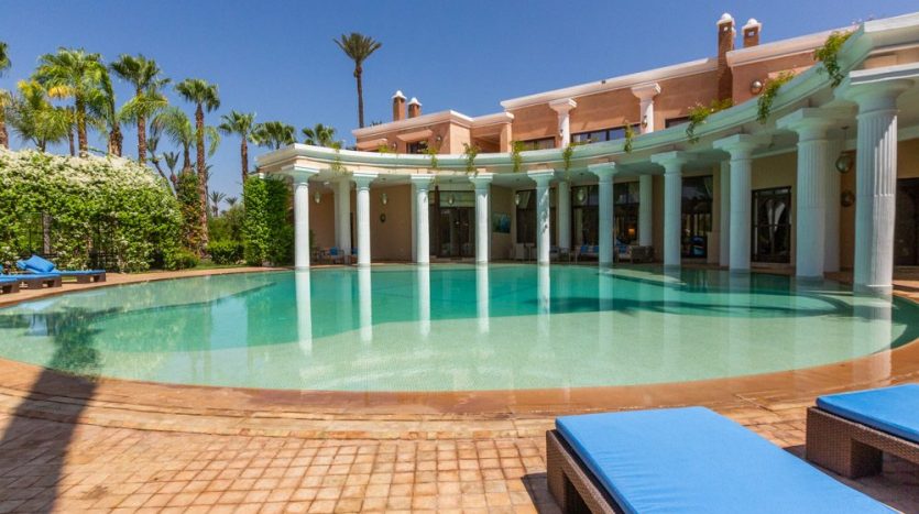 Villa Tamar dans la Palmeraie de Marrakech – Unlimited Marrakech