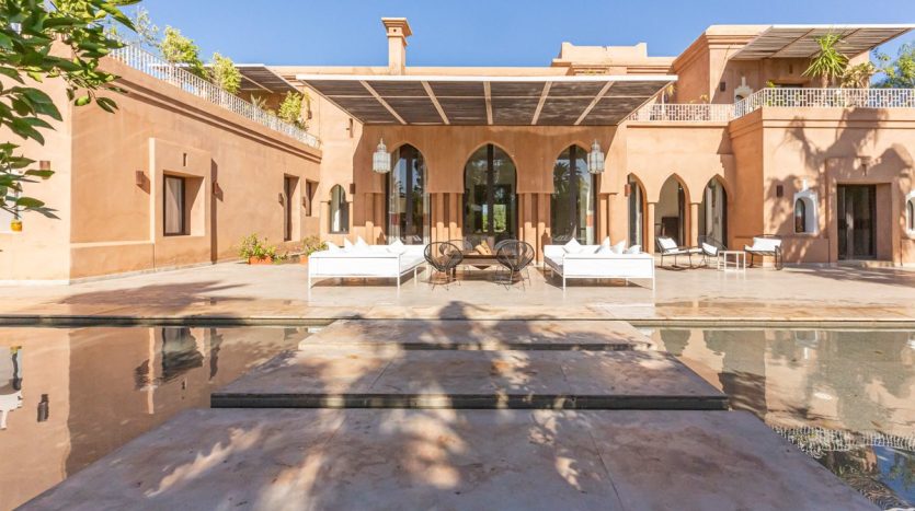 Villa Hazel, villa à louer à Marrakech – Unlimited Marrakech