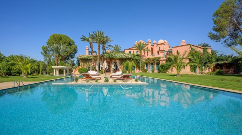 Villa Mansouria, villa à louer à Marrakech – Unlimited Marrakech