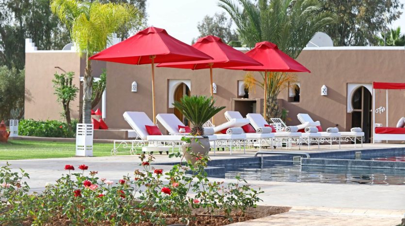 Domaine Beldi, villa à louer à Marrakech – Unlimited Marrakech
