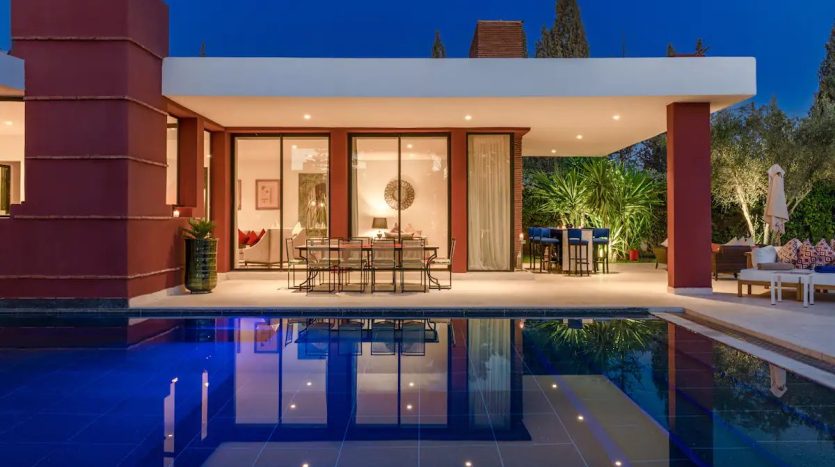 Villa Lyla, villa à louer à Marrakech – Unlimited Marrakech