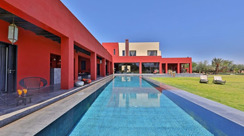 Dar Louisa, villa à louer à Marrakech – Unlimited Marrakech